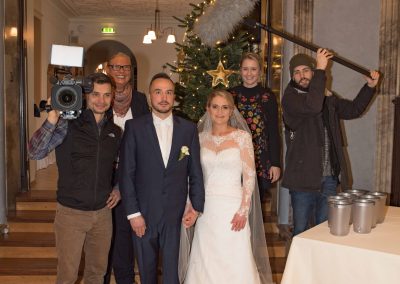 Wintermärchen-Hochzeit & VOX