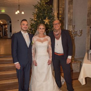 Wintermärchen-Hochzeit & VOX